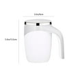 thumbnail image 1 of Self Stirring Mug, Automatic Magnetic Electric Coffee Mug, Magnetic Stirring Coffee Mug, Rotating Cute Mixing Cup Tasse, To Stir Office/Kitchen/Travel/Home Coffee/Tea/Hot Chocolate/Milk, 1 of 7