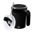 thumbnail image 1 of Self Stirring Mug,Automatic Magnetic Stirring Coffee Mug,Stirring Cup With Temperature Display,Auto Stirring Mugs With Lid,Straw And Handle,Mixing Cup For Coffee,Tea,Stirring Coffee Cup,(D,5.5 in), 1 of 8