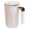 thumbnail image 1 of Self Stirring Mug,Automatic Stirring Coffee Cup With Temperature Display,Self Stirring Coffee Mug With Lid And Handle,Electric Mixing Cup With Magnetic Stirrer,Portable Stirring Mugs For Coffee,White, 1 of 9