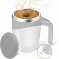 thumbnail image 1 of Self Stirring Mug,Rechargeable automatic magnetic Self stirring coffee mug,Rotating Home Office Travel Mixing Cup,To Stir Coffee, Chocolate, Milk, Protein Great For Office, School, Gym, 1 of 4