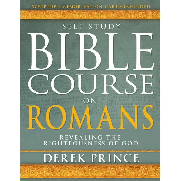 Self-Study Bible Course on Romans, (Paperback)