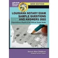thumbnail image 1 of Self-Study Sherpa: Louisiana Notary Exam Sample Questions and Answers 2022: Explanations Keyed to the Official Study Guide (Paperback), 1 of 1