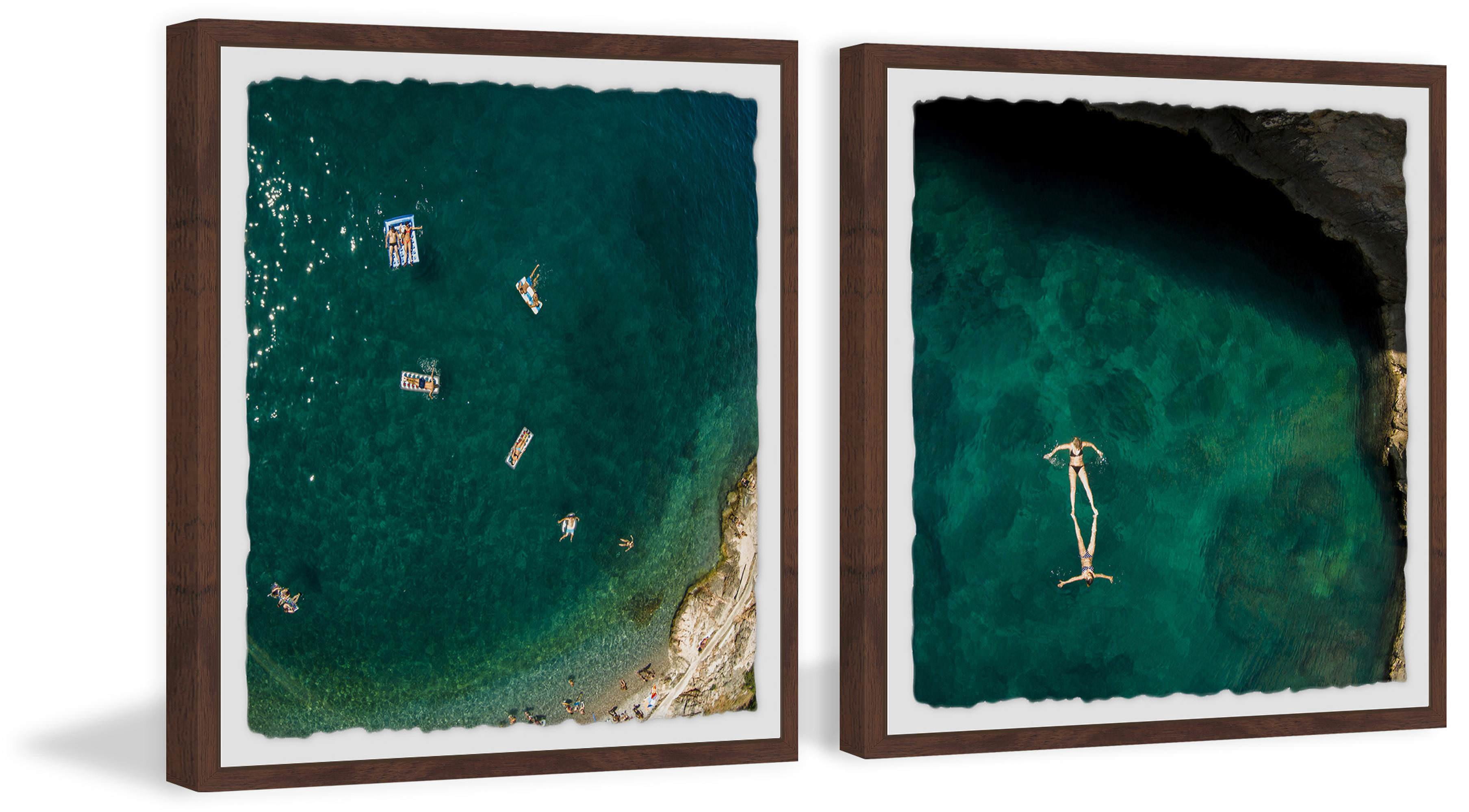 Self-Subsistent Diptych, Art Prints, 48.00" x 1.50"