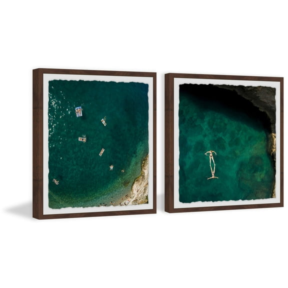 Self-Subsistent Diptych