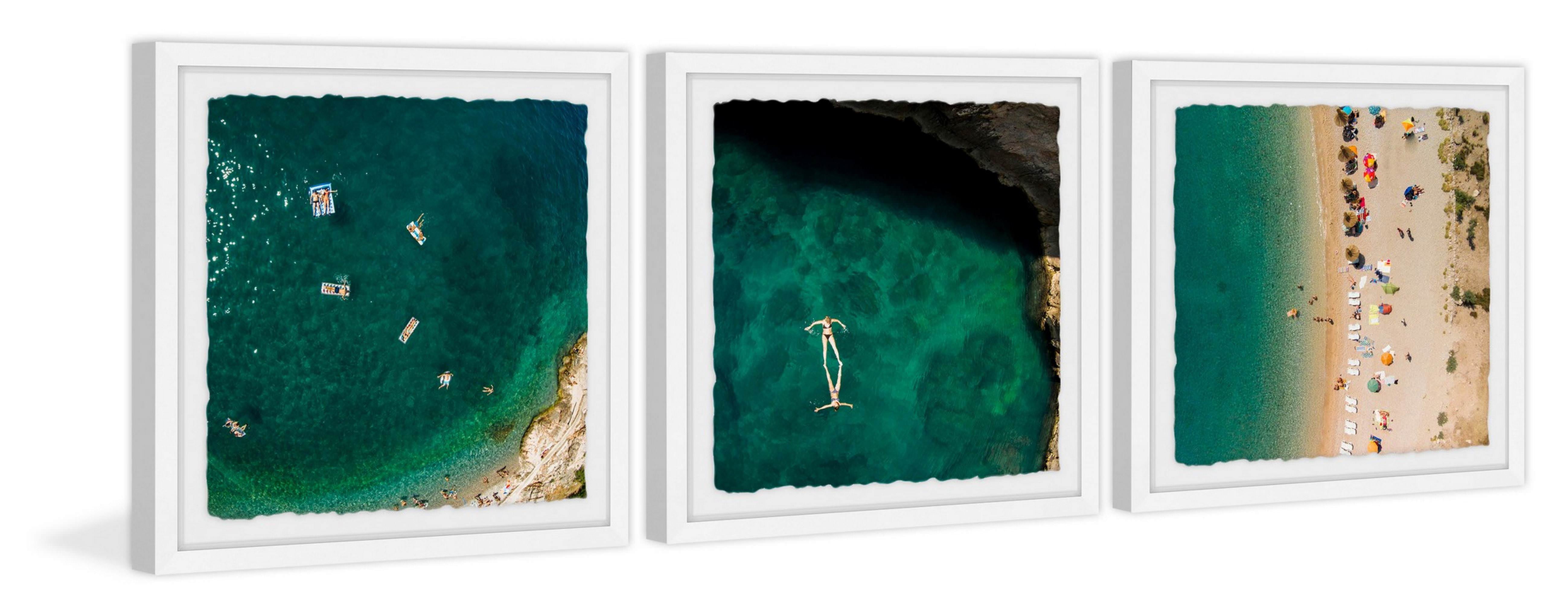 Self-Subsistent Ii Triptych, Art Prints, 96.00" x 1.50"
