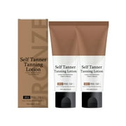 Self Sunless Tanner - with Ingredients, Moisturizing Self Tanning Lotion, Medium to Dark 1/2/3/4/5/6PCS
