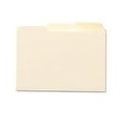 thumbnail image 1 of Self-Tab Card Guides, .33 Tab, Manila, 3 x 5, 100-Box, 1 of 1