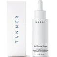 thumbnail interactive-video image 1 of Self Tanner - Gradual Tanning Bronzing Drops for Face with Vitamin C, Apple Stem Cell & Probiotic, 1 oz, 1 of 9