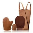 thumbnail image 1 of Self Tanner Mitt Set of 4 Self Tanning Mitt Applicator Tanning Glove for Self Tan Mitt Applicator, Back Applicator, Mini Self Tan Mit, Tanning Mitts Self Tanner Glove, Tan Glove, Brown, 1 of 9