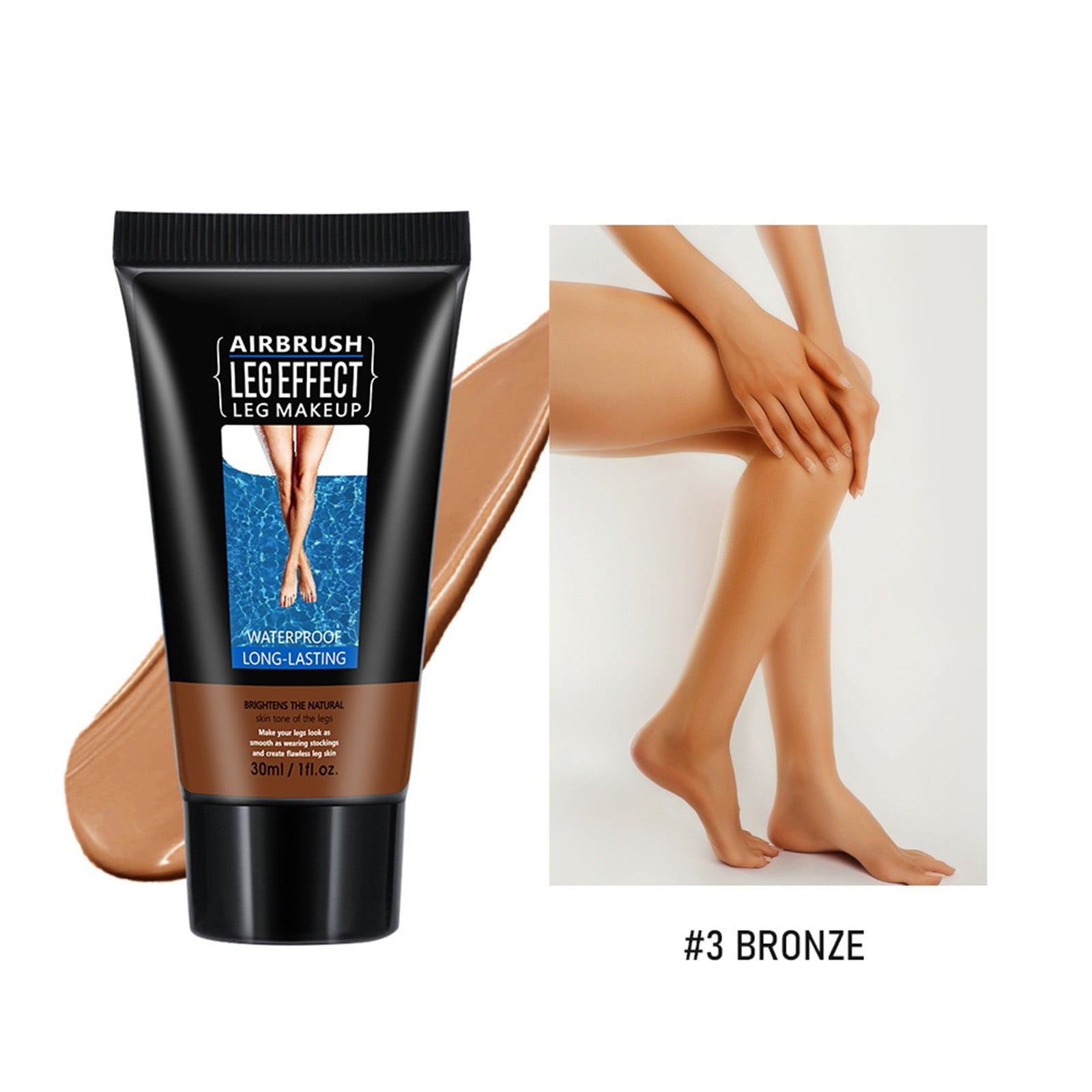 Self Tanners, Bronzer, Tanning Mit, Waterproof Leg Makeup No Transfer