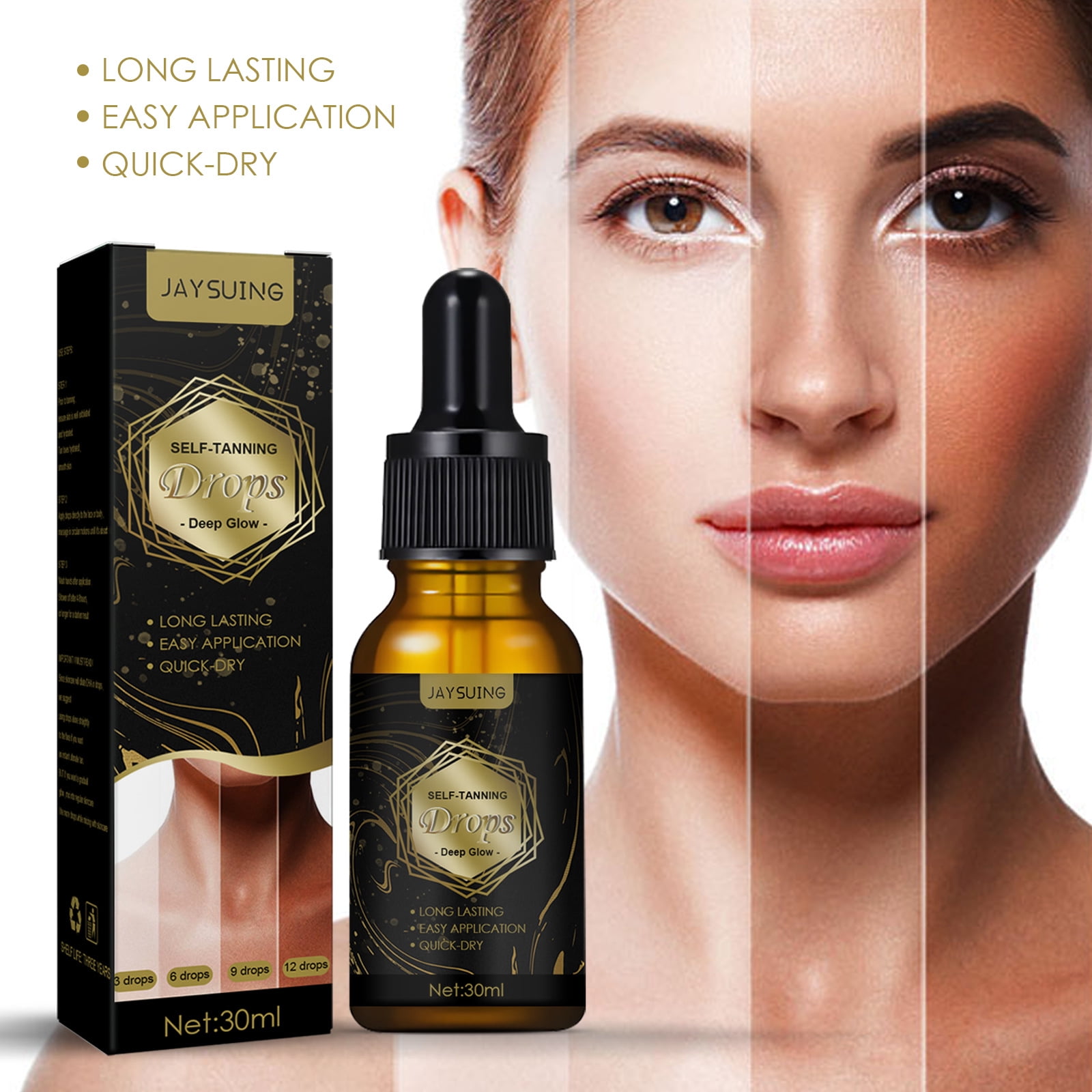  Bronzing Drops Dupes - Fake Tan Peptide Serums For