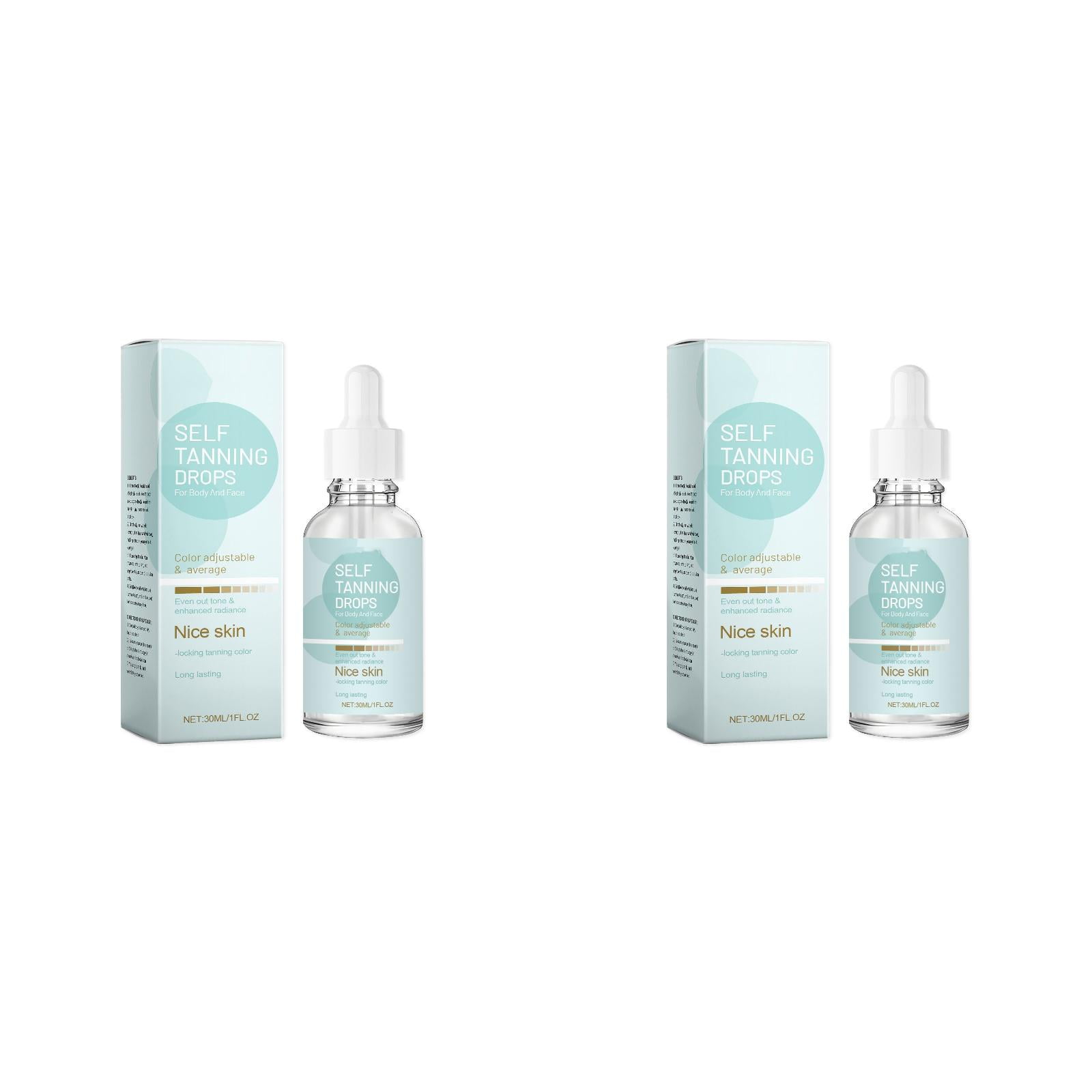 Self Tanning Drops Long Lasting M Aintenance Of Tanned Skin Color Not
