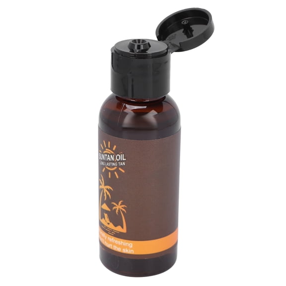 Self Tanning Drops, Natural Sun Kissed Tan Skin Suntan Oil Safe Ingredients For Home Use
