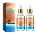thumbnail image 1 of Self Tanning Drops for Face & Body, Customizable Buildable Tan, Natural-Looking Glow, Vegan Formula, 60ml(2Pack), 1 of 11