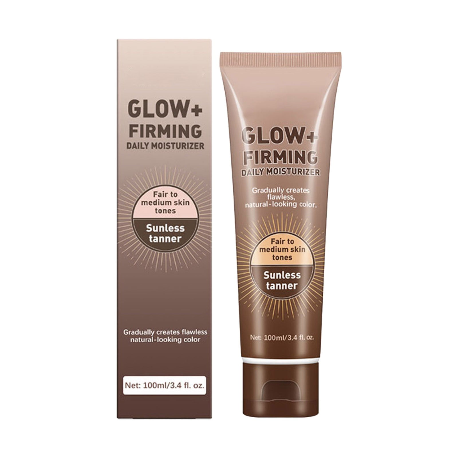 Self Tanning Lotion Body Tanning Bronze Tanning Lotion 100ml Facial