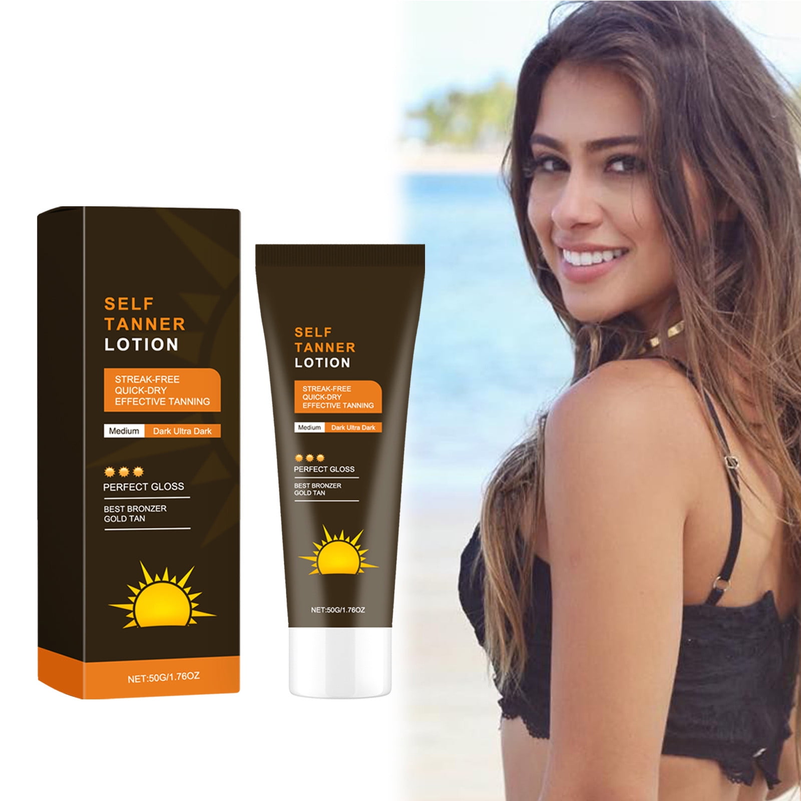 Self Tanning Lotion Tanning Bed Sunless Tanning Moisturizer Natural