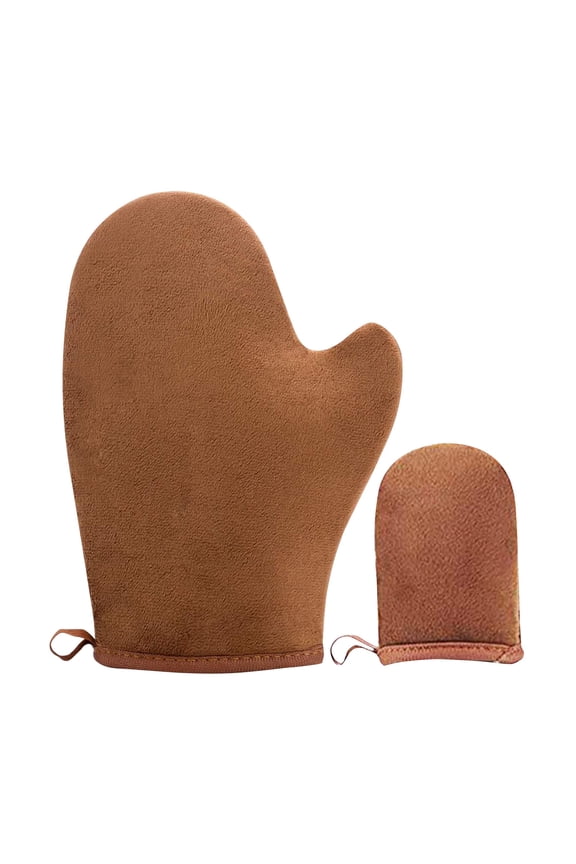 Tanning Mitts Self Tanner Mitt Applicator, Self Tanning Mitt Applicator 2 in 1, Tanning Glove for Self Tan Mitt Applicator, Self Tan Mit Self Tanner Glove Self Tan Glove Sunless Tanner Mitt