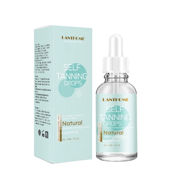 Self Tanning Spray 1 oz, Long Lasting Natural Tan Body Mist, Natural Fake Beach Tan for Even Coverage