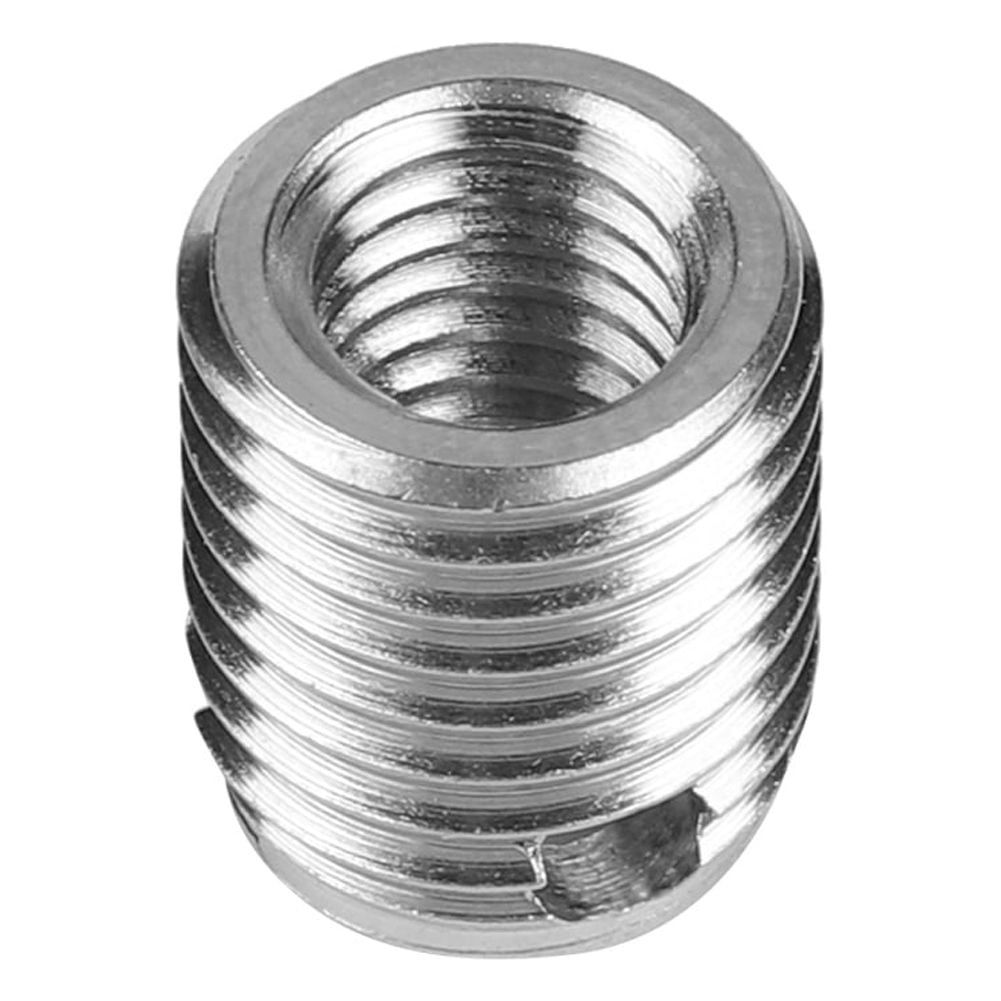 Self Tapping Insert, Threaded Insert SUS303 Direct Install 10pcs 3 Hole