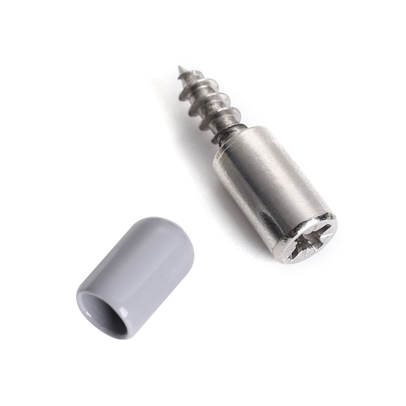 Self Tapping Screw Shelf Bracket Laminate Support with Rubber