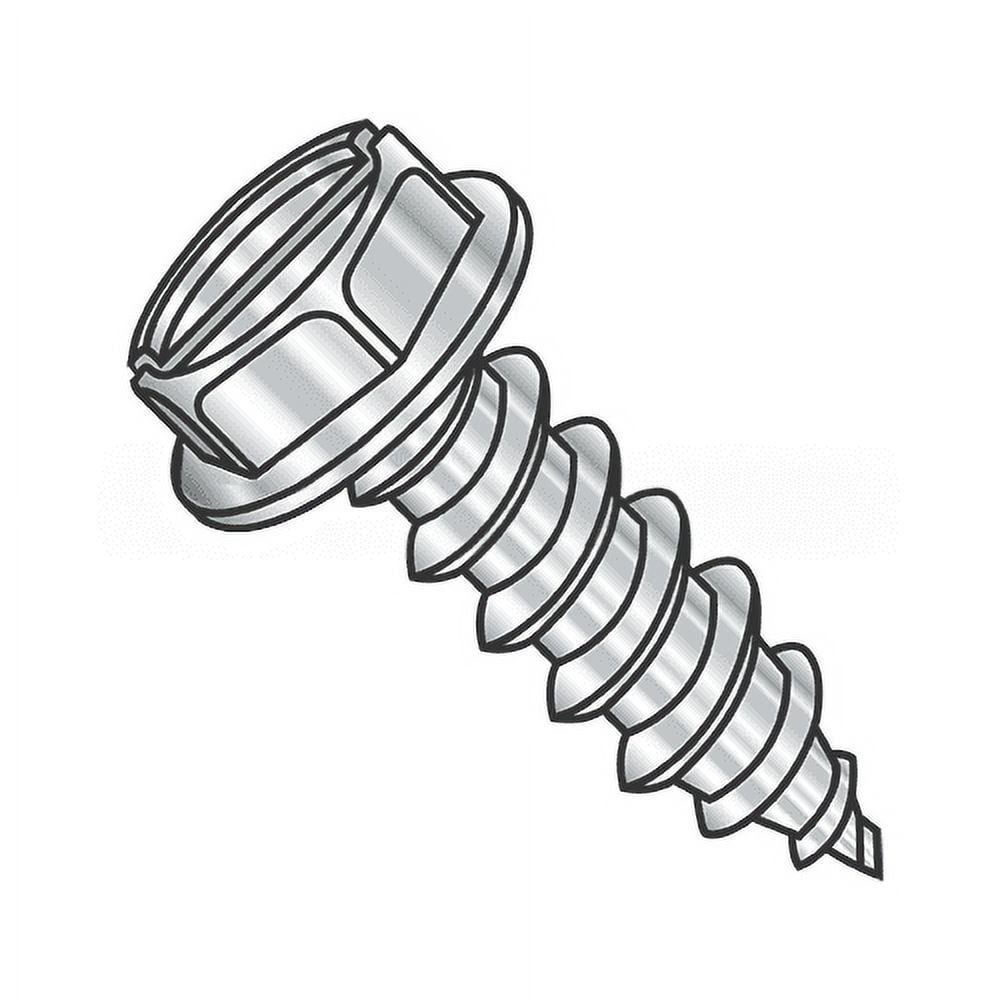 SelfTapping Screw Type AB Slotted Indented Hex Washer Head 188