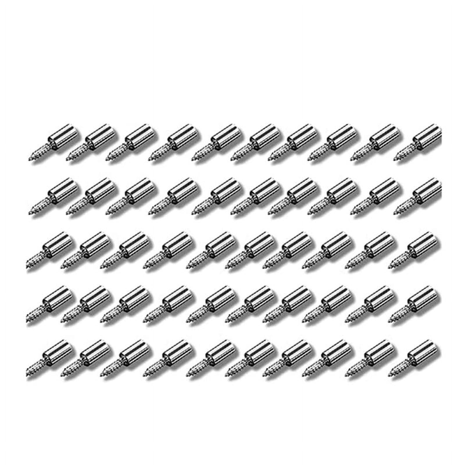 SelfTapping Screws Laminate Support, for Bookshelves