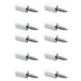 thumbnail image 1 of Self-Tapping Screws for Cabinets and Furniture - Durable Metal Laminate Support for Easy Installation - Ideal for Wooden Cabinets, Wardrobes, and Bookcases, Pack of 10, 1 of 9