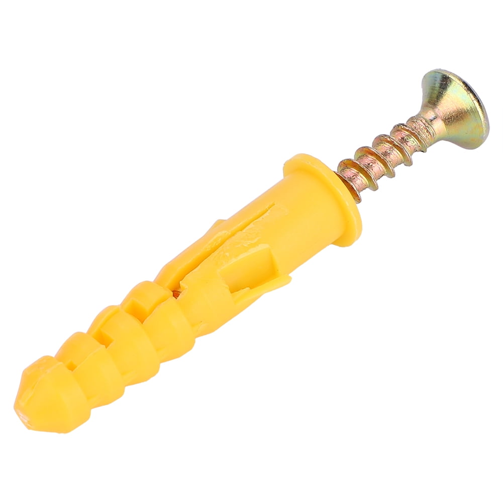 SelfTapping Screws,Plastic Expansion Wall Plug Screw Fixings With Selftapping Screws Fastener