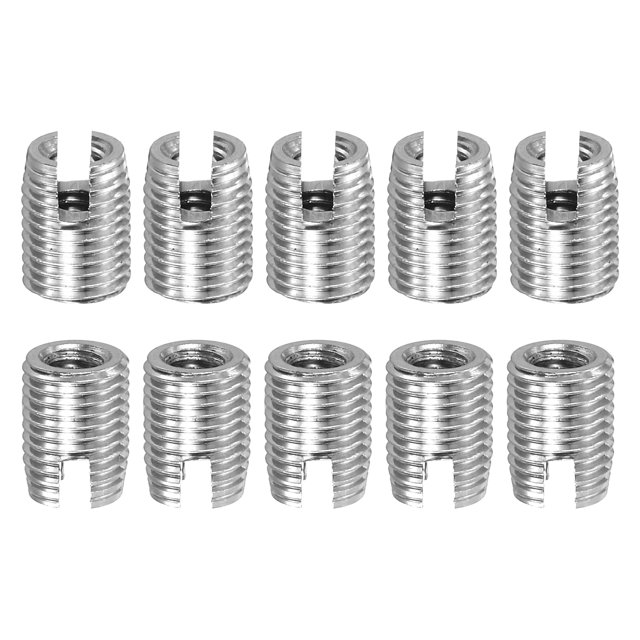 Self Tapping Threaded Inserts, 15Pack Inner M2.5 M4.5x6 303 Stainless ...