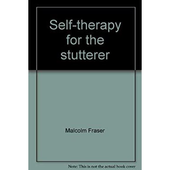 Pre-Owned Self-Therapy for the Stutterer 9780933388208 Used