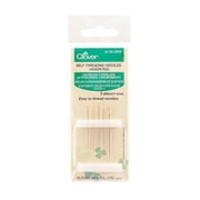 Wholesale 48-Piece Self-Threading Needles | Easy Threading | Ryso