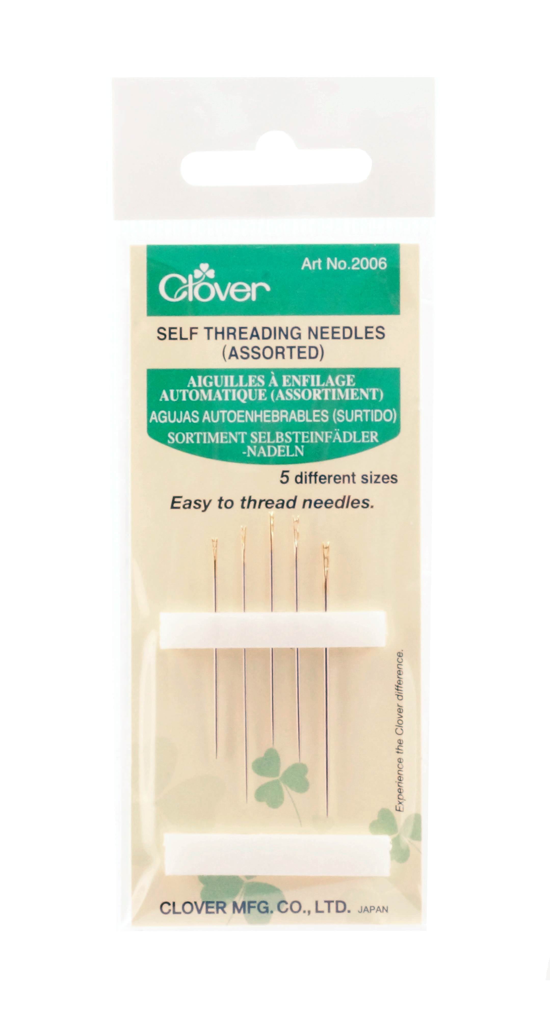 Self Threading Needles (6 pack)