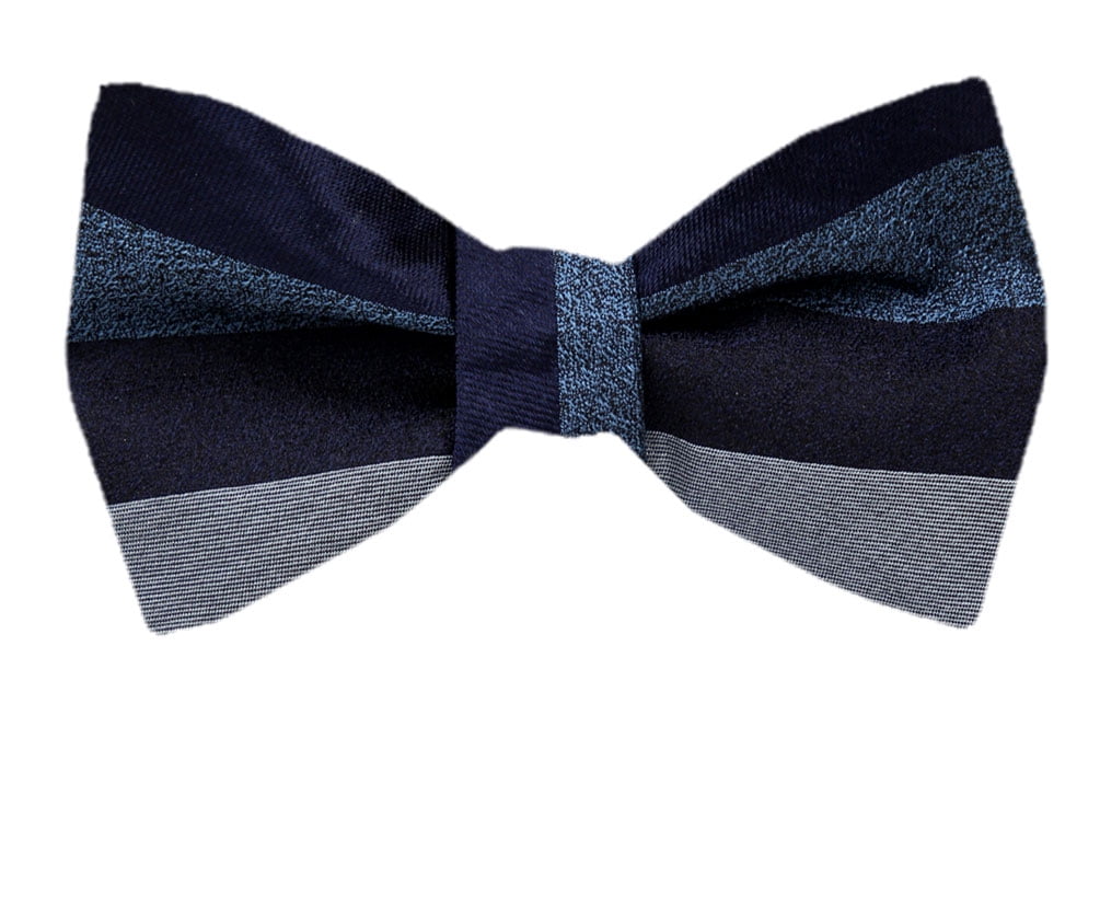 Self Tie Silk Bow Tie XL for Men Big and