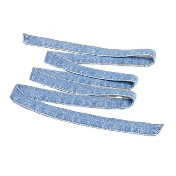 Self Tied Denims Waist Belt for Wind Coat Women Men Universal Waiststrap Decor