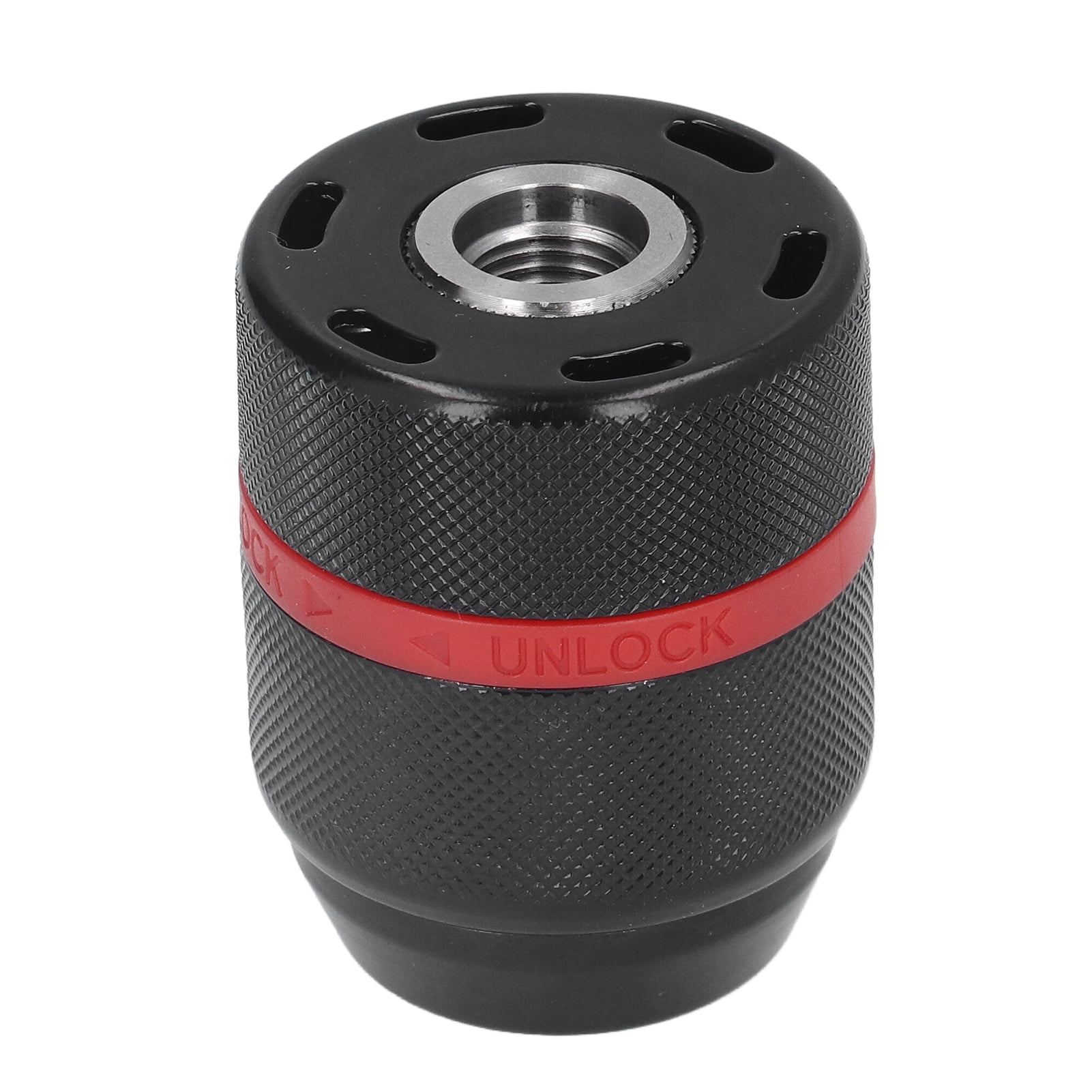 Self Tighten Drill Chuck Keyless Electric Drilling Bit Hand Conversion