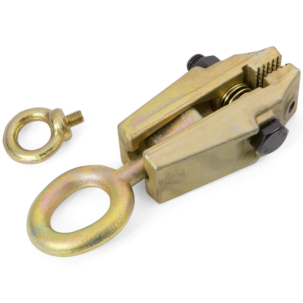 SelfTightening Frame Grips Pull Clamp, 5Ton Top & Straight 2Way Self