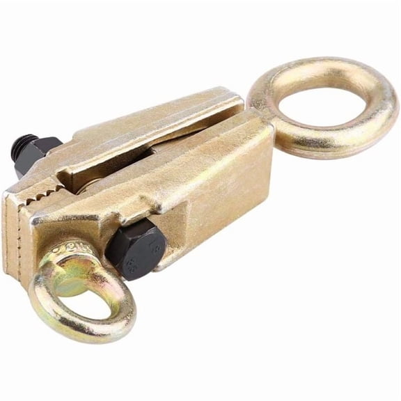 Self-Tightening Pulling Clamp, Auto Body Repair Pulling Clamp for Confined Spaces