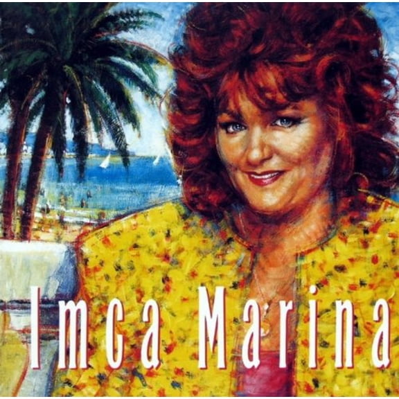 Imca Marina Self Titled 1992 Oop (CD)
