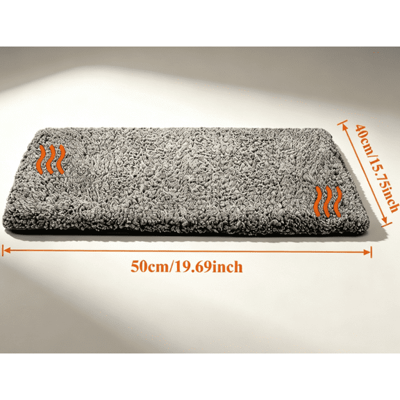 Self Warming Cat And Dog Bed Self Heating Cat Dog Mat Pet Pad Extra Warm ( 19.7*15.8in )