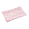 thumbnail image 1 of Self-Warming Cat Bed & Dog Crate Pad, Ultra Soft Flannel Pet Mat with Reversible , Machine Washable Calming Kennel Liner for Indoor Cats, Small Medium Dogs, and Outdoor Use, 1 of 4