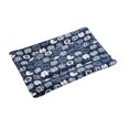 thumbnail image 1 of Self-Warming Cat Bed & Dog Crate Pad, Ultra Soft Flannel Pet Mat with Reversible , Machine Washable Calming Kennel Liner for Indoor Cats, Small Medium Dogs, and Outdoor Use, 1 of 4