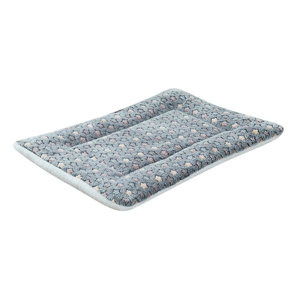 Self-Warming Cat Bed Pad, Self Heating Pad for Outdoor Cat Houses, Warming Mat for Indoor Pet Beds & Furniture, Machine Washable - Small 24 X 16in