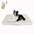 thumbnail image 1 of Self-Warming Cat Bed Pad,Self-Heating Thermal Cat and Dog Sleeping Bed Mat,Pet Warming Pad for Cats,Cat Warmer Mat for Feral and Indoor Outdoor Pets,Removable Machine Washable,White,18"x24" 1PC, 1 of 7