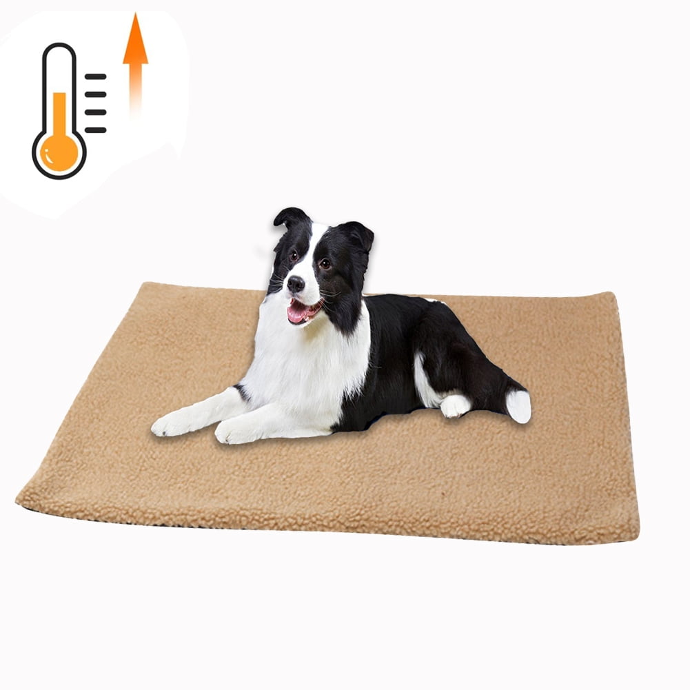SelfWarming Cat Bed Pad,SelfHeating Thermal Cat and Dog Sleeping Bed