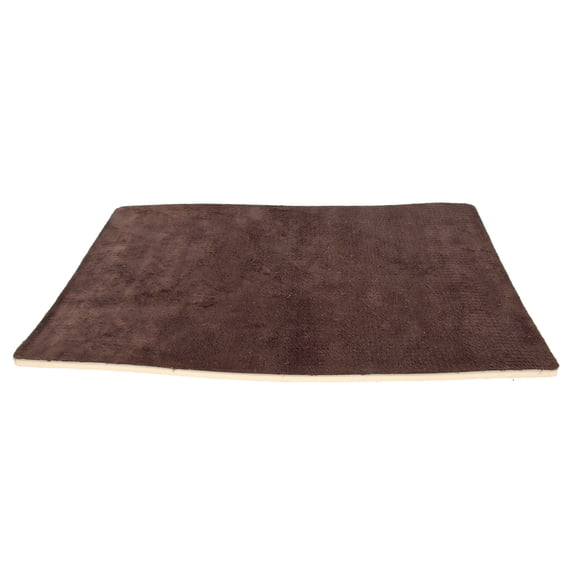 Self Warming Cat Bed Pet Pad Non Slip Washable Thermal Pet Mat Premium Fleece Heated Cozy Sleeping Blanket Cushion for Cats Small Medium Dogs 17.3 x 11.0 Inches / 44 x 28 cm
