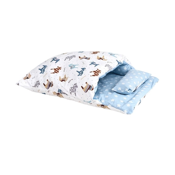 Self Warming Cat Sleeping Bag Bed Washable Winter Cat Cave, Soft Cozy Hideaway Burrow Nest for Indoor Cats, Calming Snuggle Sleeve for Puppy Dog Kitten