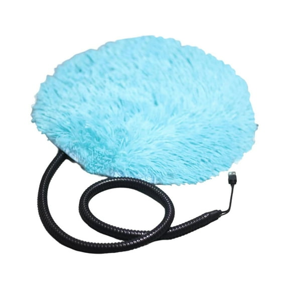 Self Warming Heated Bed For Cats And Small With Adjustable Thermostat And Chew Cord Designed For Indoor Comfort