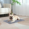 thumbnail image 1 of Self-Warming Pet Mat for Cats and Dogs, Thermal Heating Pad with Plush Surface Non-Slip Base for Indoor Comfort, Available in Multiple Sizes 19.69x14.17x1.77in and 27.56x17.72x1.97in, 1 of 6