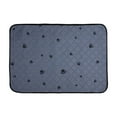 thumbnail image 1 of Self Warming Pet Mat Indoor Outdoor Thermal Pad 12x16 Inch Washable Non Slip Cats Dogs Bed Portable Gray Fleece Non-slip pet mat, 1 of 6