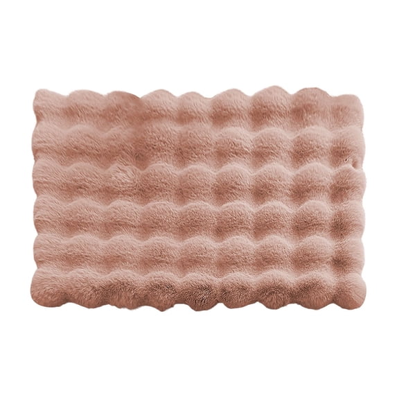 Self - Warming Pet Mat - Self - Heating Thermal Dog Bed Pad and Cat Warmer with Thick Pillow, Anti - Slip Durable Plush Mat, Easy - Clean Design for Indoor/Outdoor Use,Pink